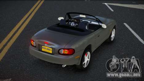 Mazda MX-5 Fuhelutut para GTA 4