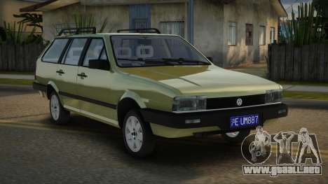 Volkswagen Santana B2 Quantum Wagon para GTA San Andreas