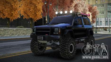 Jeep Cherokee Tetxi para GTA 4