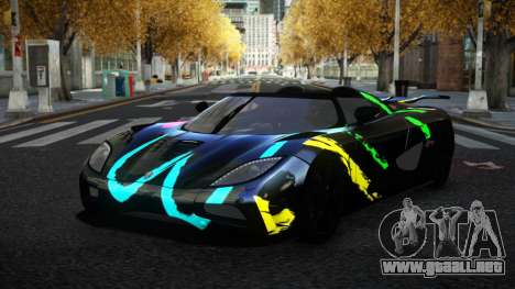 Koenigsegg Agera Dathew S4 para GTA 4