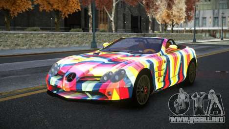 Mercedes-Benz SLR Risgel S10 para GTA 4