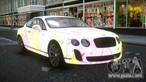 Bentley Continental GT Lauria S9 para GTA 4
