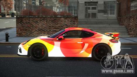 Porsche Cayman Reyhon S12 para GTA 4