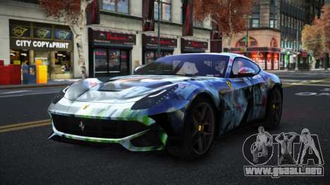 Ferrari F12 Ryjop S10 para GTA 4