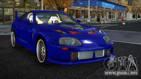 Toyota Supra Urov para GTA 4