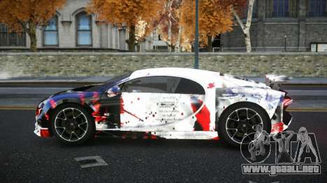 Bugatti Chiron Ashow S9 para GTA 4