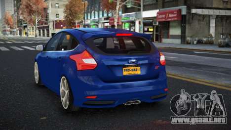 Ford Focus Cewepol para GTA 4