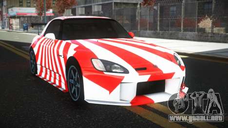 Honda S2000 Nalina S3 para GTA 4