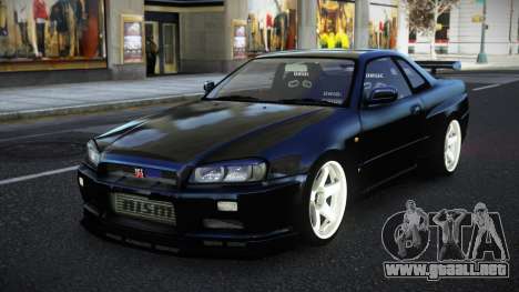 Nissan Skyline R34 Ruwi para GTA 4