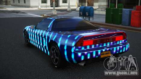 Honda NSX Ernic S12 para GTA 4