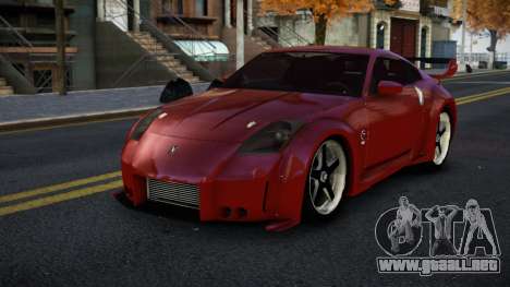 Nissan 350Z Fagrofi para GTA 4