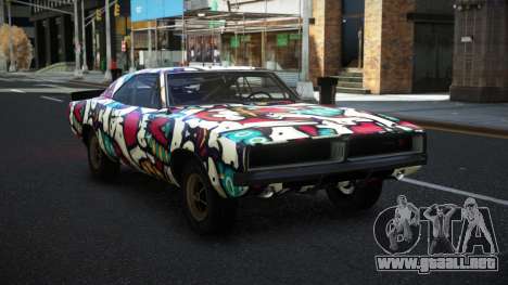 Dodge Charger Gahjo S12 para GTA 4