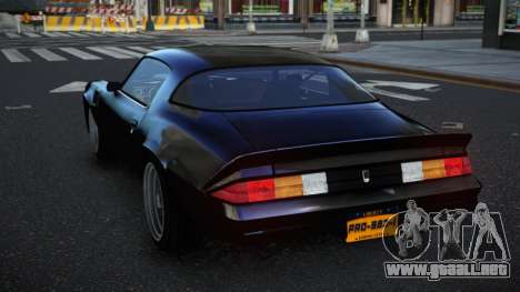 Chevrolet Camaro Fotcegoh para GTA 4