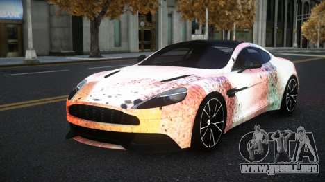Aston Martin Vanquish Gably S14 para GTA 4