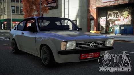 Opel Kadett Suuru para GTA 4
