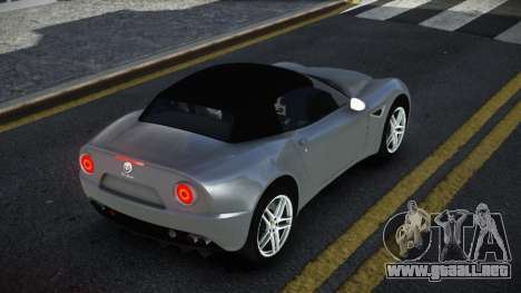 Alfa Romeo 8C Doppodec para GTA 4