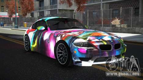 BMW Z4 Yalina S9 para GTA 4