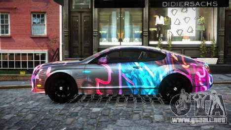 Bentley Continental SS Jasgaer S2 para GTA 4