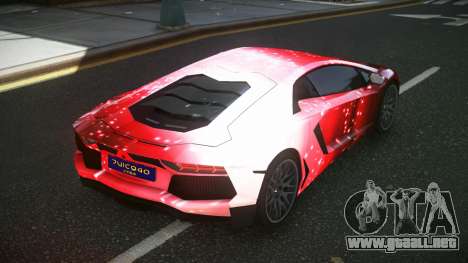 Lamborghini Aventador Rajavin S9 para GTA 4
