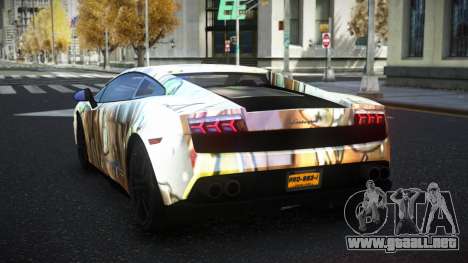 Lamborghini Gallardo Losfair S13 para GTA 4