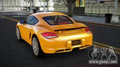 Porsche Cayman Soly para GTA 4