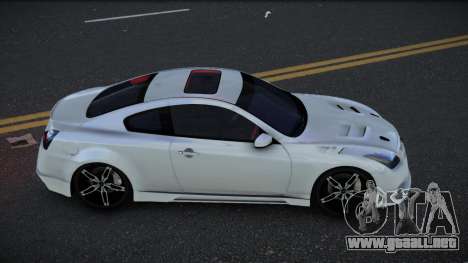 Infiniti G37 Wico para GTA 4