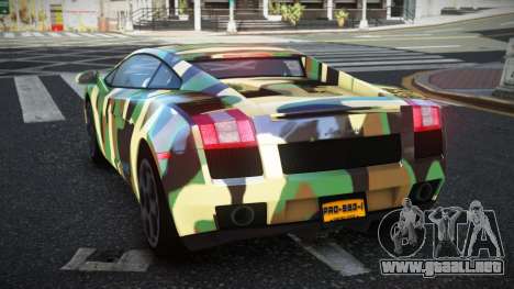 Lamborghini Gallardo Sadrel S12 para GTA 4