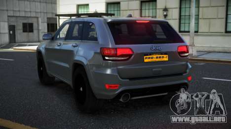 Jeep Grand Cherokee Puxup para GTA 4