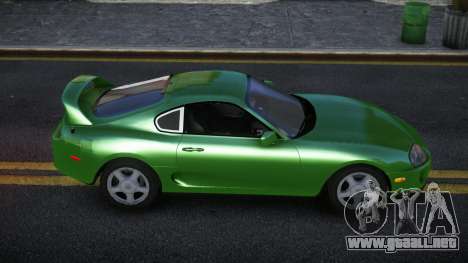 Toyota Supra Hunfom para GTA 4