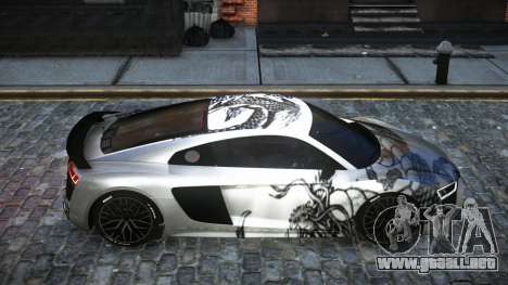 Audi R8 Droceber S11 para GTA 4