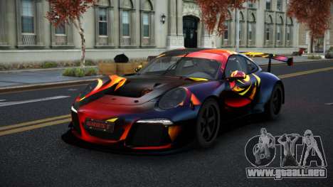 Porsche 911 GT3 Niotiny S14 para GTA 4