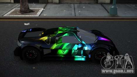 Gumpert Apollo Marentin S5 para GTA 4