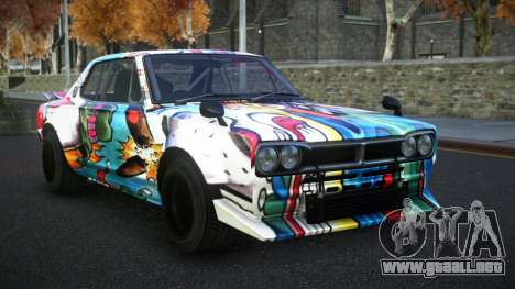 Nissan Skyline Brynit S1 para GTA 4