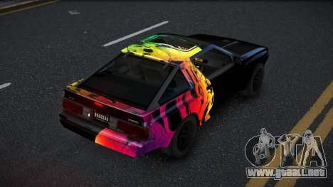 Mitsubishi Starion Najen S7 para GTA 4