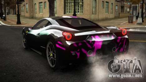 Ferrari 458 Ashber S2 para GTA 4