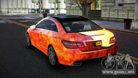 Mercedes-Benz E500 Ashah S3 para GTA 4