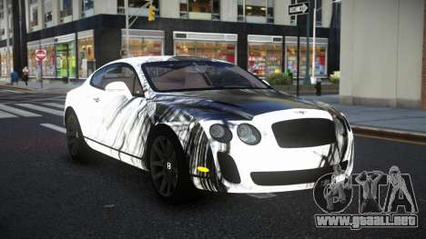 Bentley Continental Chahi S2 para GTA 4