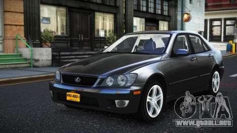 Lexus IS300 Qatmoboka para GTA 4