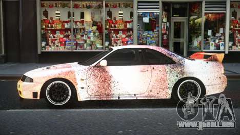 Nissan Skyline R33 Risic S8 para GTA 4