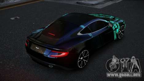 Aston Martin Vanquish Gably S12 para GTA 4