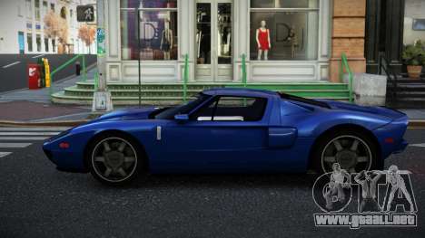 Ford GT Uval para GTA 4