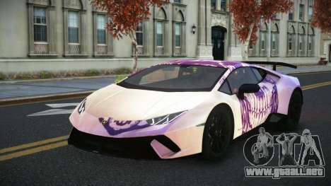 Lamborghini Huracan Nahry S7 para GTA 4