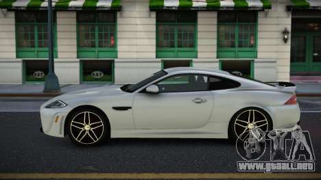 Jaguar XKR-S Yexgasir para GTA 4