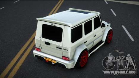 Mercedes-Benz G63 AMG Hitpurozi para GTA 4