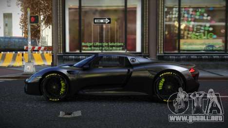 Porsche 918 Nofo para GTA 4