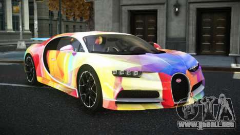 Bugatti Chiron Jehan S12 para GTA 4