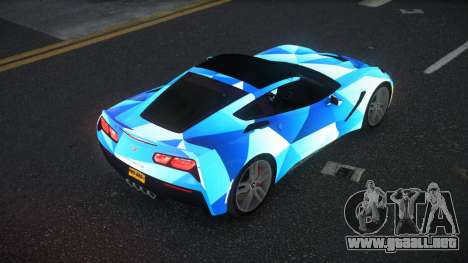 Chevrolet Corvette C7 Ewashu S1 para GTA 4