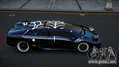Lamborghini Diablo Hunbe S5 para GTA 4
