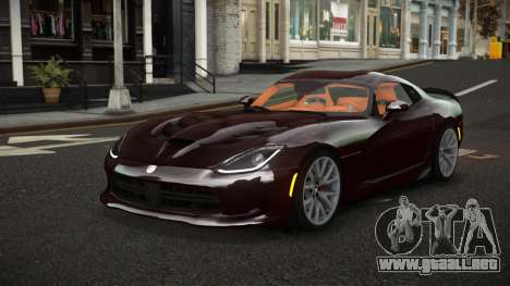 Dodge Viper Wixki para GTA 4