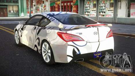 Hyundai Genesis Donahin S2 para GTA 4